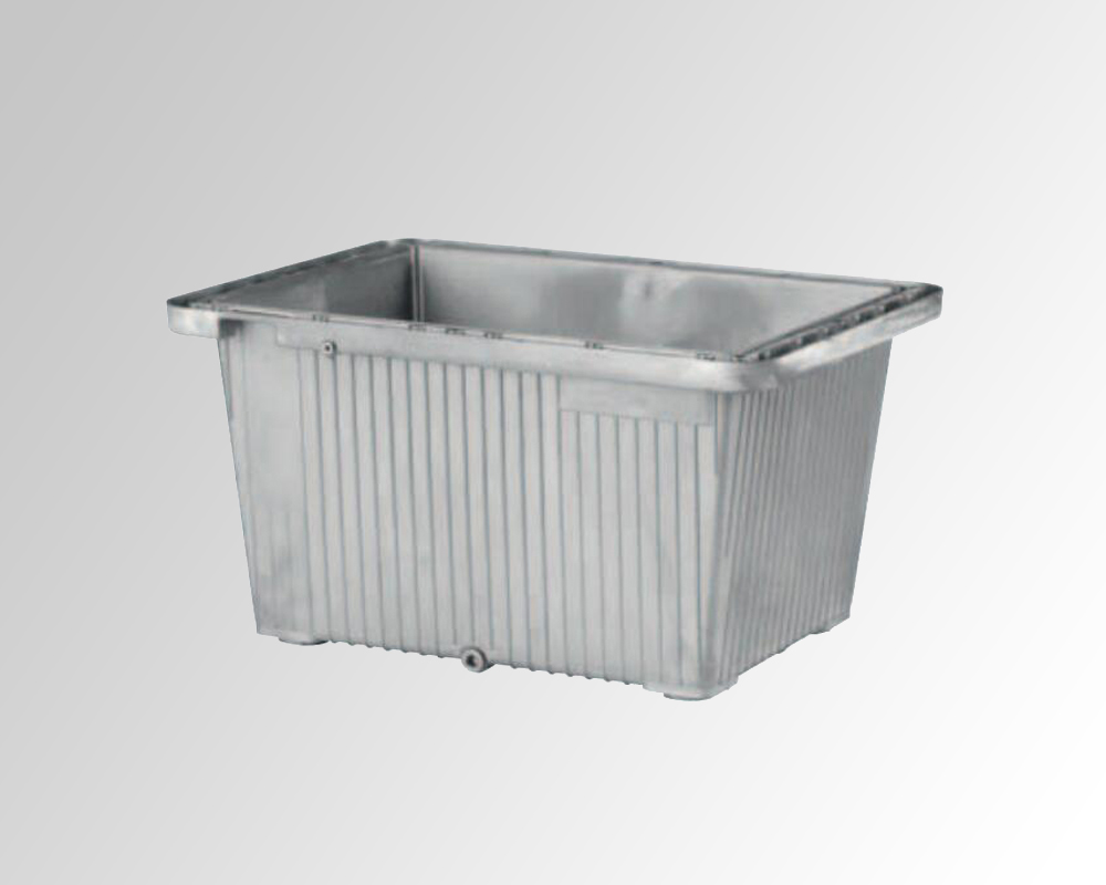 Al alloy oil tank